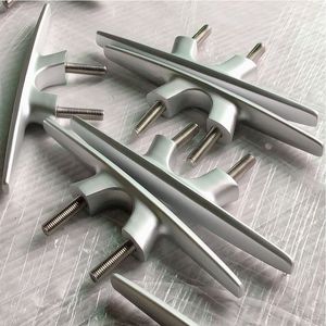 pasamano de aluminio anodizado