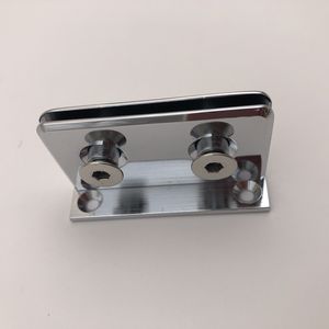 bisagra para puerta de cristal