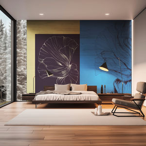 papel pintado contemporáneo