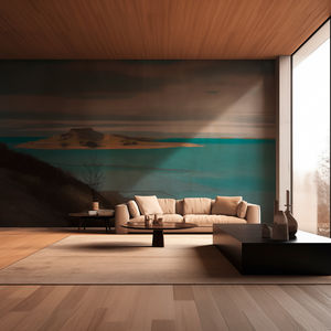 papel pintado contemporáneo