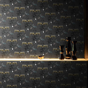 papel pintado contemporáneo