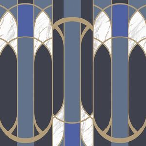 papel pintado Art Deco