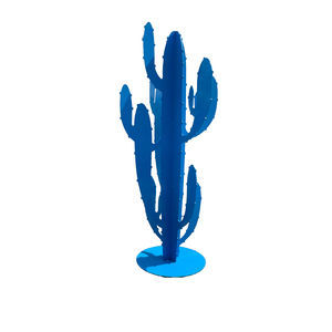 escultura de acero Corten