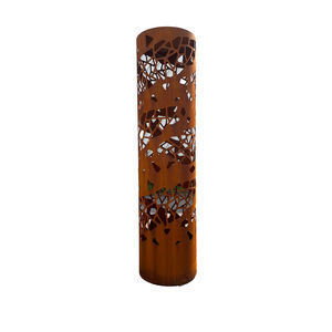 columna luminosa contemporánea