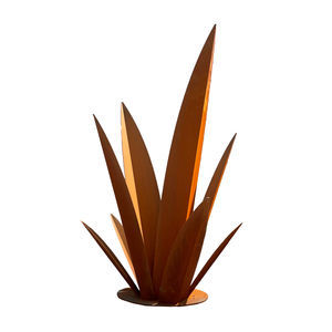 escultura de acero Corten