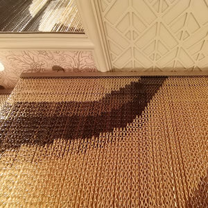 membrana textil de metal