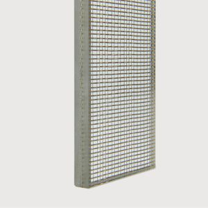 panel de vidrio armado