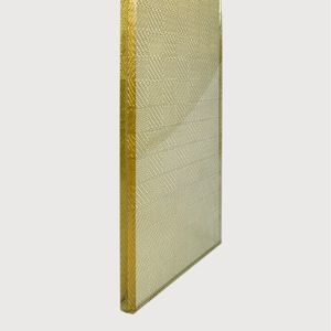 panel de vidrio armado