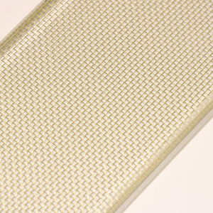 panel de vidrio armado