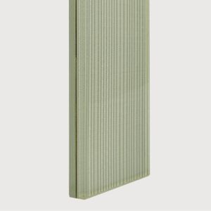 panel de vidrio armado