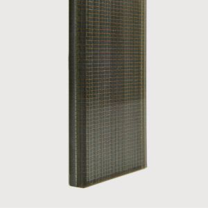 panel de vidrio armado