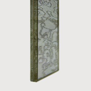 panel de vidrio armado