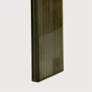panel de vidrio armado