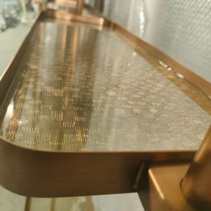 panel de vidrio armado