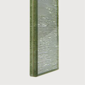 panel de vidrio armado