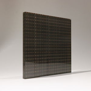 panel de vidrio armado