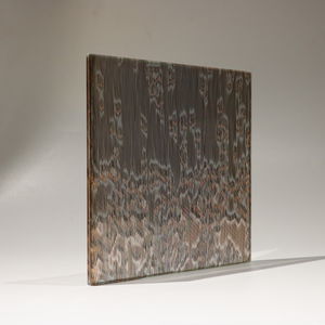 panel de vidrio armado