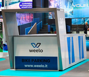 marquesina para bicicletas de acero