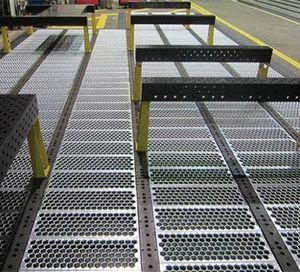 tarima de aluminio