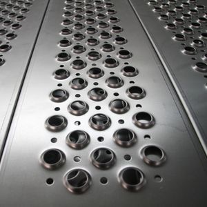 tarima de aluminio