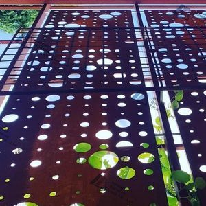 panel decorativo cortado por láser