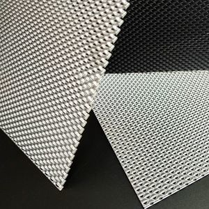 malla metálica de aluminio