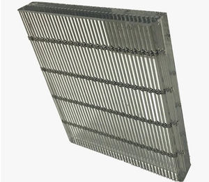 malla metálica para laminado de vidrio