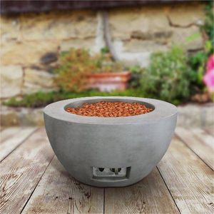 brasero de jardín propano
