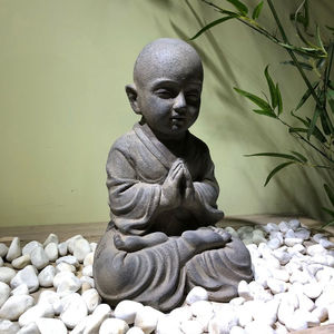 escultura de cemento