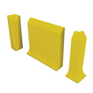 protección de pared de acero inoxidable