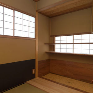 ventana de madera