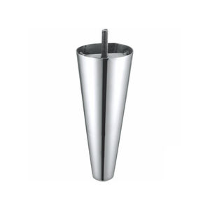 pata de mueble de acero inoxidable
