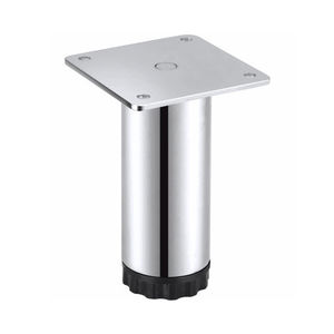 pata de mueble de acero inoxidable