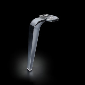 pata de mueble de aluminio