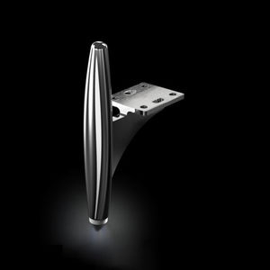 pata de mueble de aluminio