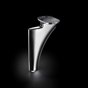 pata de mueble de aluminio