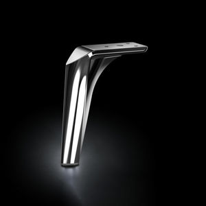 pata de mueble de aluminio