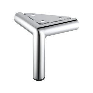 pata de mueble de acero inoxidable