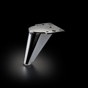 pata de mueble de aluminio