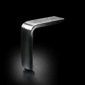 pata de mueble de aluminio