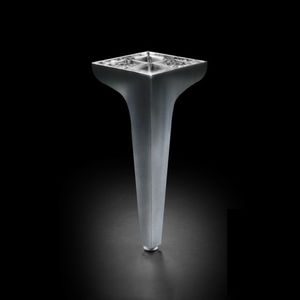 pata de mueble de aluminio