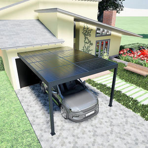 cubierta para aparcamiento solar