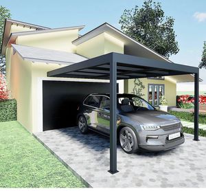 cubierta para aparcamiento solar