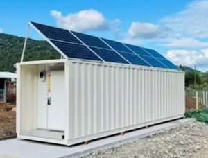 cámara frigorífica solar