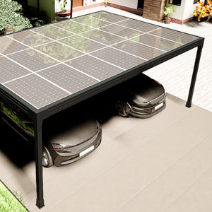 cubierta para aparcamiento solar