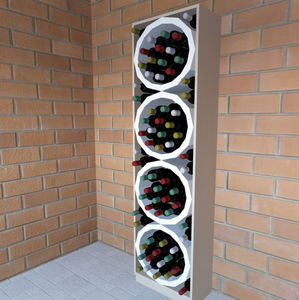 botellero de madera