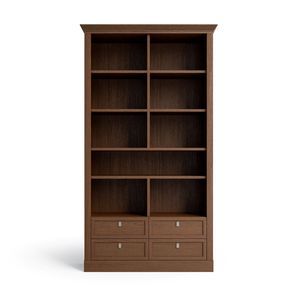 biblioteca de pared