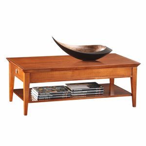 mesa de centro clásica