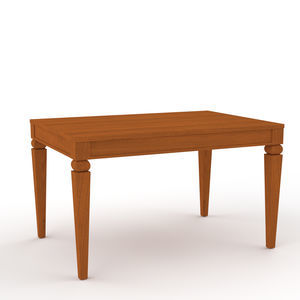 mesa de comedor clásica
