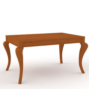 mesa de comedor clásica